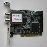 PCIe TV Tuner Card Photos