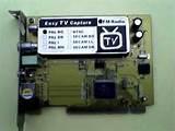 TV Tuner Card Software Photos