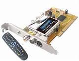TV Tuner Card For Pc