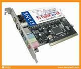 Pictures of PCI Tuner Card