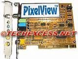 Pixelview TV Tuner Card Driver Pictures
